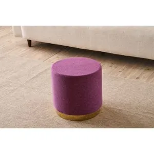 Göcek - Lilac Lilac Pouffe