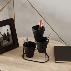 GED-014 Black Decorative Metal Accessory