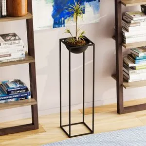 GED-020 Crni Dekorativni Lonac