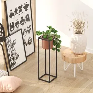 GED-023-B Black
Copper Decorative Pot