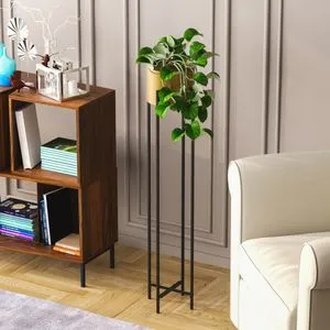 GED-024-A Black Decorative Pot