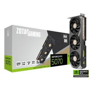 Geforce RTX 5070 Solid OC 12GB DDR7 192 bit 3xDP/HDMI Grafička karta Zotac Gaming
