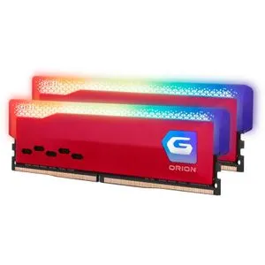 GEIL DIMM DDR4 16GB (2x8GB kit) 3200MHz Orion RGB GAOSR416GB3200C16BDC