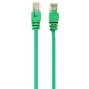Gembird 0.5m Zeleni PP12-0.5M/Green Mrežni kabl UTP CAT5e