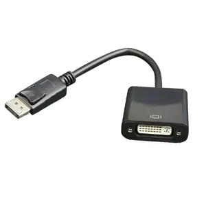 Gembird A-DPM-DVIF-002 VIDEO Adapter DisplayPort to DVI-I, M/F, Cable, Black