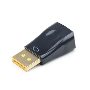 Gembird A-DPM-VGAF-01 DisplayPort to VGA adapter, black