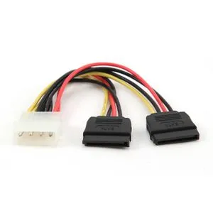Gembird CC-SATA-PSY Power Supply Internal Y-Splitter, 5.25in (Molex) to 2x SATA