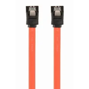 Gembird CC-SATAM-DATA SATA III Data Cable, w/ Metal clip, 0.5m