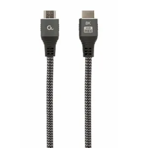 Gembird CCB-HDMI8K-2M Ultra High speed HDMI cable with Ethernet, 8K select plus series, 2 m