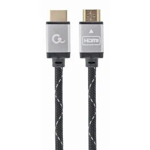Gembird CCB-HDMIL-2M MONITOR Cable, Select Plus Series, High speed HDMI 4K with Ethernet, HDMI/HD...