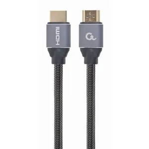 Gembird CCBP-HDMI-3M MONITOR Cable, Premium Series, High speed HDMI 4K with Ethernet, HDMI/HDMI M...
