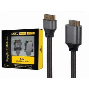 Gembird DisplayPort na HDMI kabl CC-DP-HDMI-4K-6