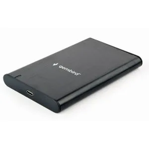 Gembird EE2-U3S-6 HDD/SSD External Enclosure, 2.5", SATAIII, USB3.1 to USB-C (Max. 6 Gb/s), Max. ...