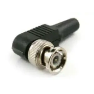 GEMBIRD Konektor za video nadzor CON-BNC11M muški DC (90 stepeni) crni
