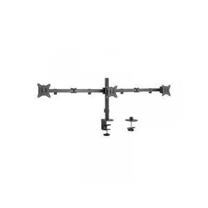 GEMBIRD MA-D3-01 Gembird Podesivi stoni drzac za monitor sa tri ruke,tilt,rotacija, okretanje, 17...