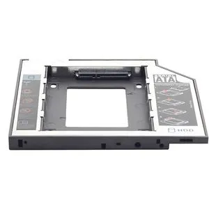 Gembird MF-95-01 Slim mounting frame (adapter, caddy)  for 2.5'' HDD/SSD to 5.25'' bay, up to 9.5 mm
