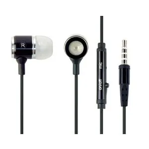Gembird MHS-EP-001 Stereo Metal Earphones with Microphone and Volume Control, 4-pin 3.5mm Stereo,...