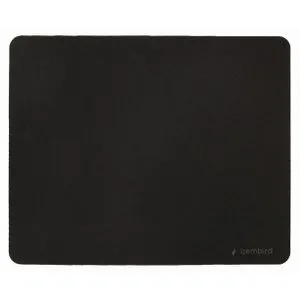 Gembird MP-S-BK Mouse Pad, Rubber Foam, 220x180 mm, Black