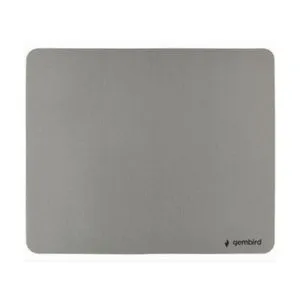 Gembird MP-S-G Mouse Pad, Rubber Foam, 220x180 mm, Dark Grey