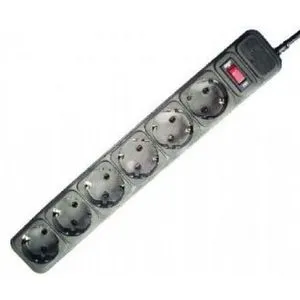 Gembird Power Cube surge protector 4.5m SPG6-B-15 6UT