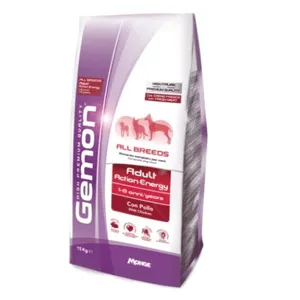 Gemon Dog All Breeds Adult Action Energy With Chicken 15 Kg