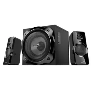 Genius 1850BT Crni 50W (RMS) Zvučnici SW-2.1