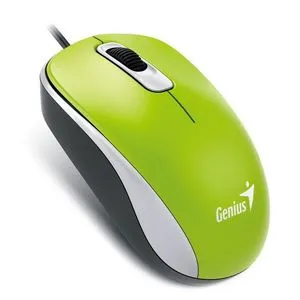 GENIUS DX-110 USB Optical zeleni miš