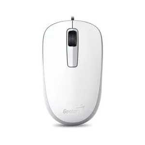 GENIUS DX-125 USB Optical beli miš