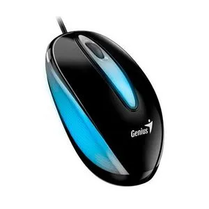 Genius DX-Mini RGB LED Miš - Crni