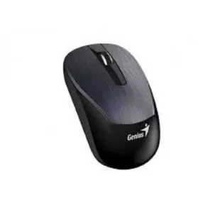 GENIUS ECO-8015 Rechargeable Wireless Mouse Iron Gray, NEW Package