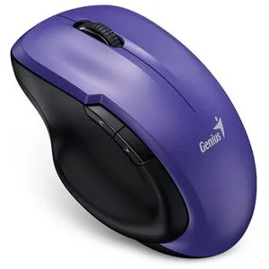 Genius Ergo 8200S (MIS01803) bežični optički miš 1200dpi ljubičasti