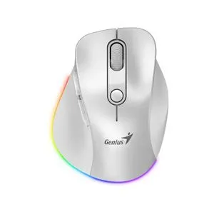 GENIUS Ergo 9000S Pro - Bežična Miš Pearl White
