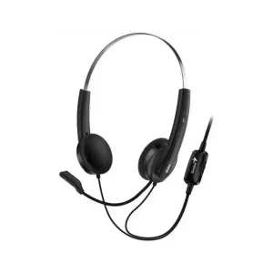 Genius HS-220U-Crne Slušalice AI USB C