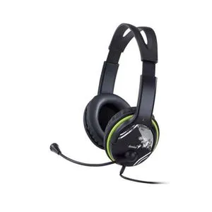 Genius HS-400A Green slušalice sa mikrofonom