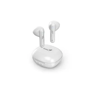 GENIUS HS-M905BT Wireless Stereo bele slušalice sa mikrofonom