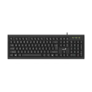 Genius KB-113 Tastatura AI,BLK,SER,USB