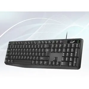 Genius KB-117 Tastatura - Crna, USB