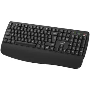 Genius KB-7123,PR,AI,BLK,SER,2.4GHZ,KB