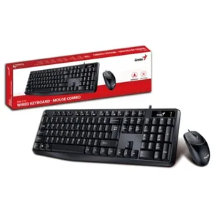 Genius KM-170 US Tastatura+miš USB