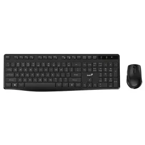 Genius KM-8206S Bežična tastatura+miš , YU