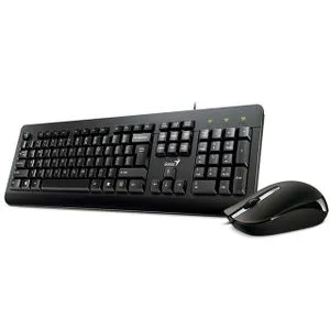 Genius Komplet tastatura i miš KM-160 , USB, BLACK,US