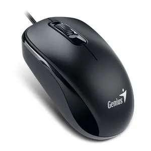 Genius Mouse DX-110 USB, Crni