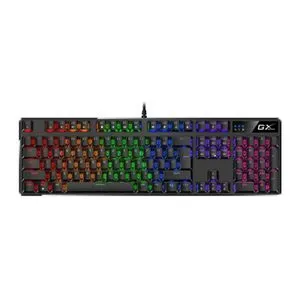 GENIUS Scorpion K12 Gaming RGB USB US mehanička tastatura crna