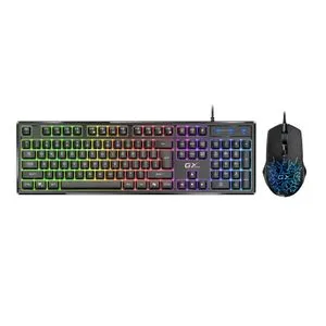 Genius Scorpion KM-GX3 Gaming RGB USB YU crna tastatura + miš