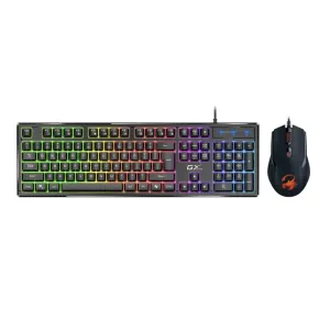 Genius SCORPION KM-GX6 Gaming Komplet Tastatura i Miš US Crni