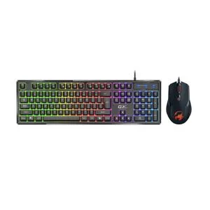GENIUS Scorpion KM-GX6 Gaming RGB USB US crna tastatura + miš