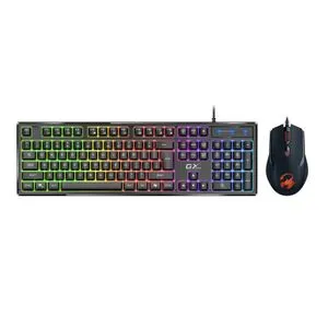 Genius Scorpion KM-GX6 Gaming RGB USB YU crna tastatura + miš