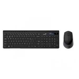 GENIUS SlimStar 8230 Wireless USB US crna tastatura+ miš