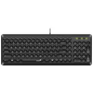 GENIUS Slimstar Q200 USB YU crna tastatura