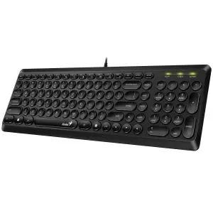 Genius SlimStar Q200,USB,BLK,SER